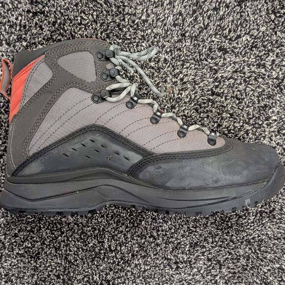 Simms Men's Gray and Black Hiking Boots - Picture 10 of 13